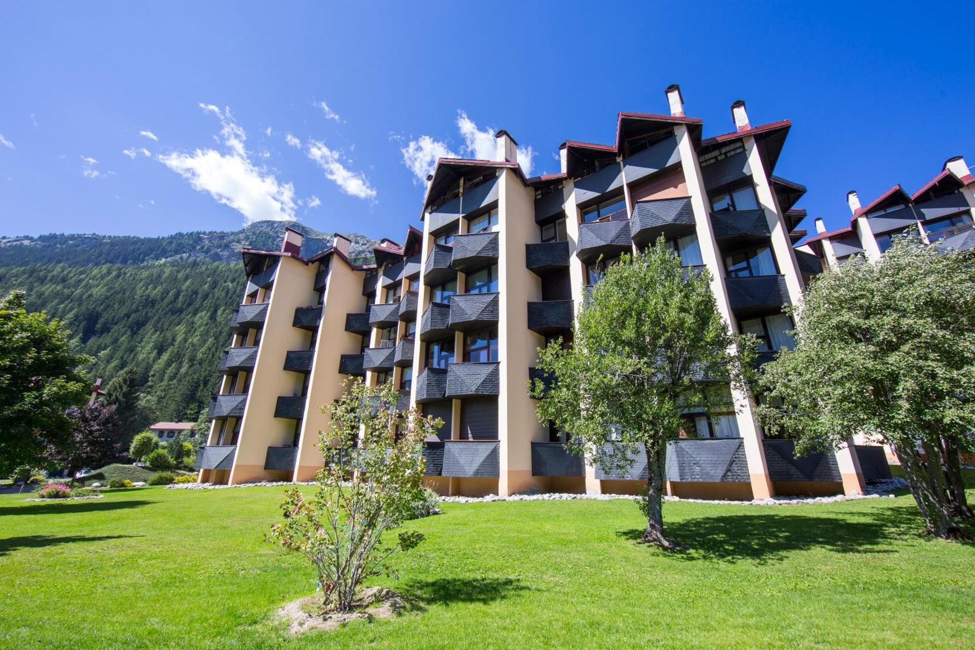 Residence Grand Roc - Bruyeres 220 - Happy Rentals 霞慕尼 外观 照片
