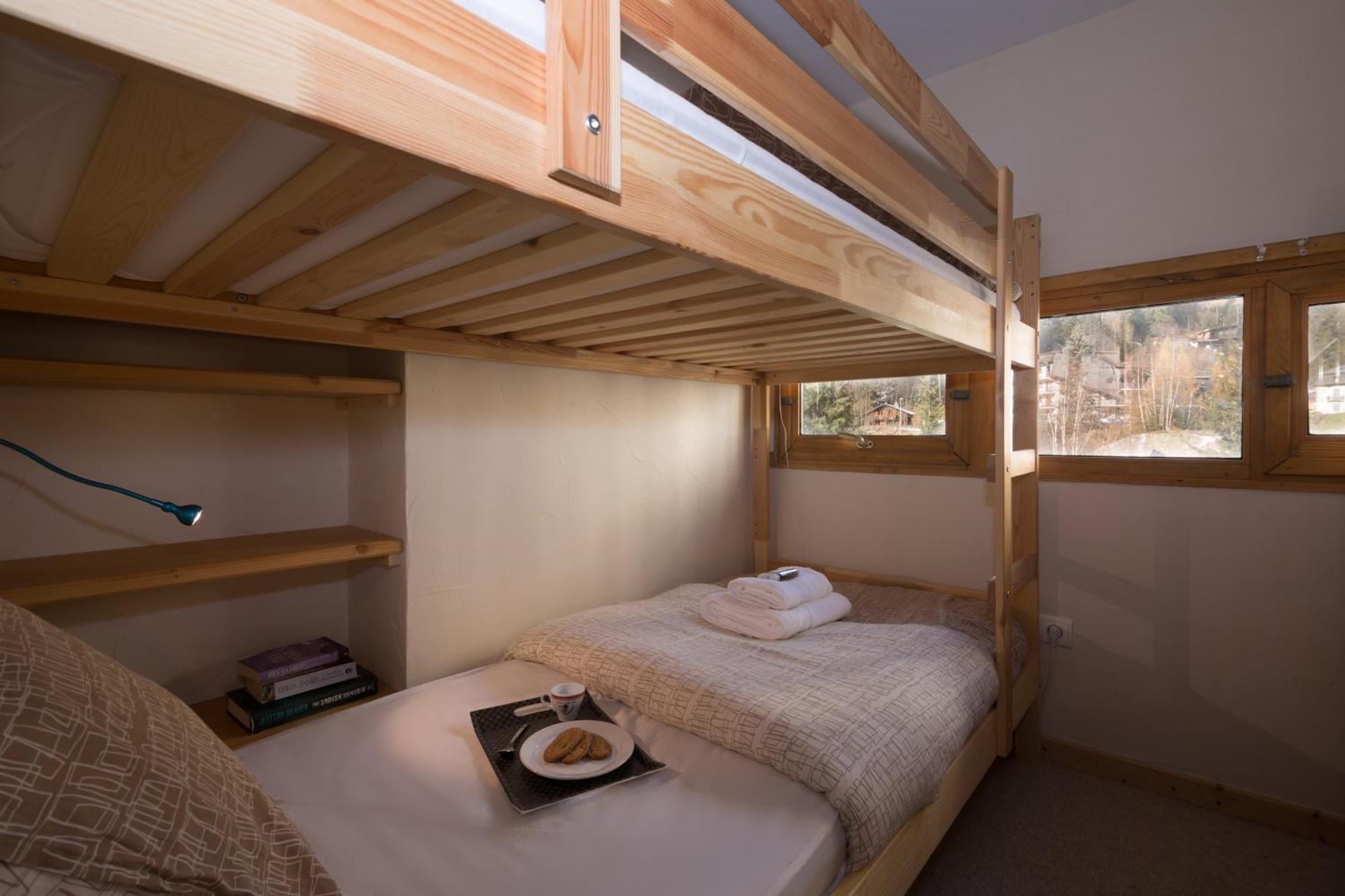 Residence Grand Roc - Bruyeres 220 - Happy Rentals 霞慕尼 外观 照片