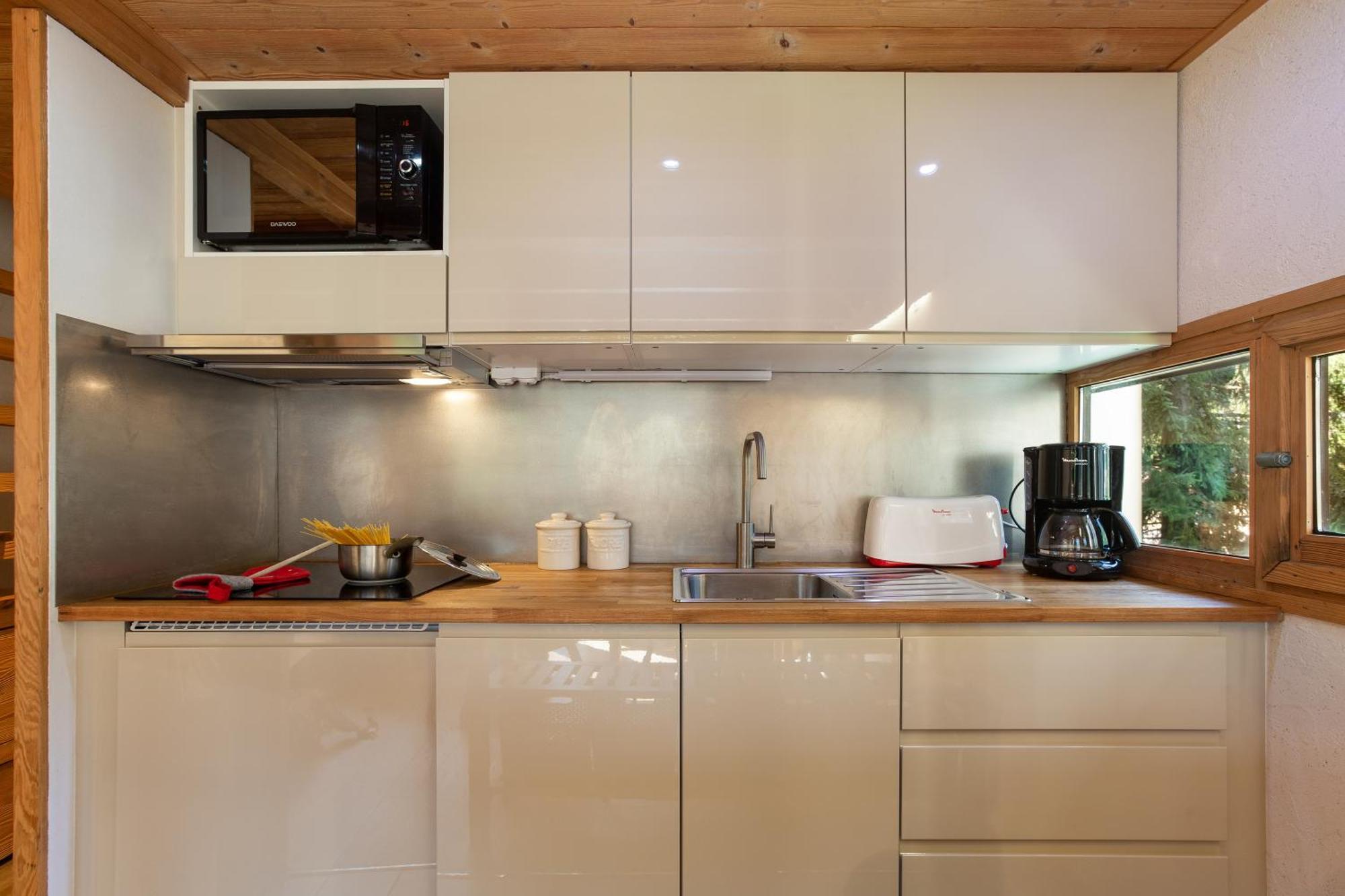 Residence Grand Roc - Bruyeres 220 - Happy Rentals 霞慕尼 外观 照片