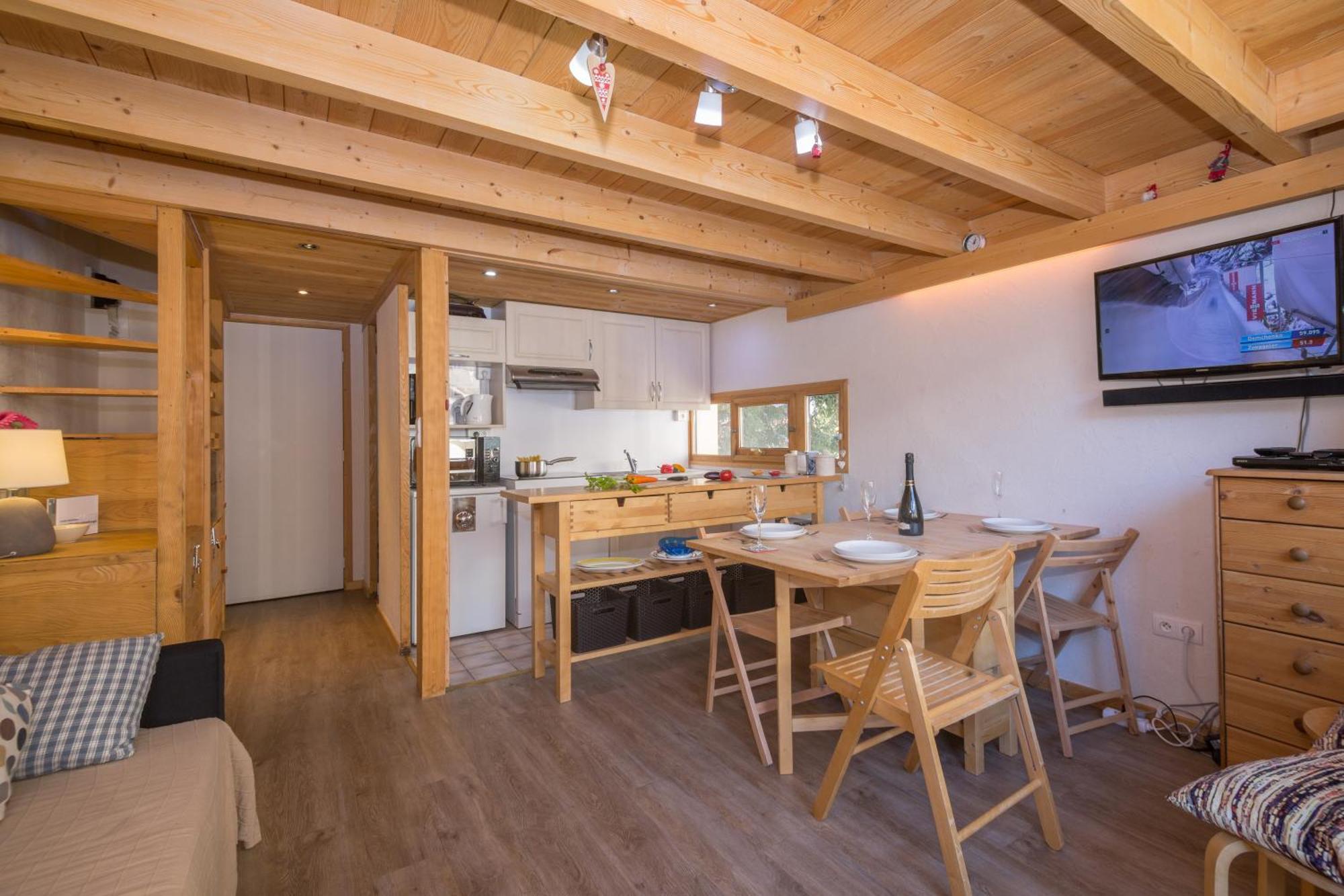 Residence Grand Roc - Bruyeres 220 - Happy Rentals 霞慕尼 外观 照片