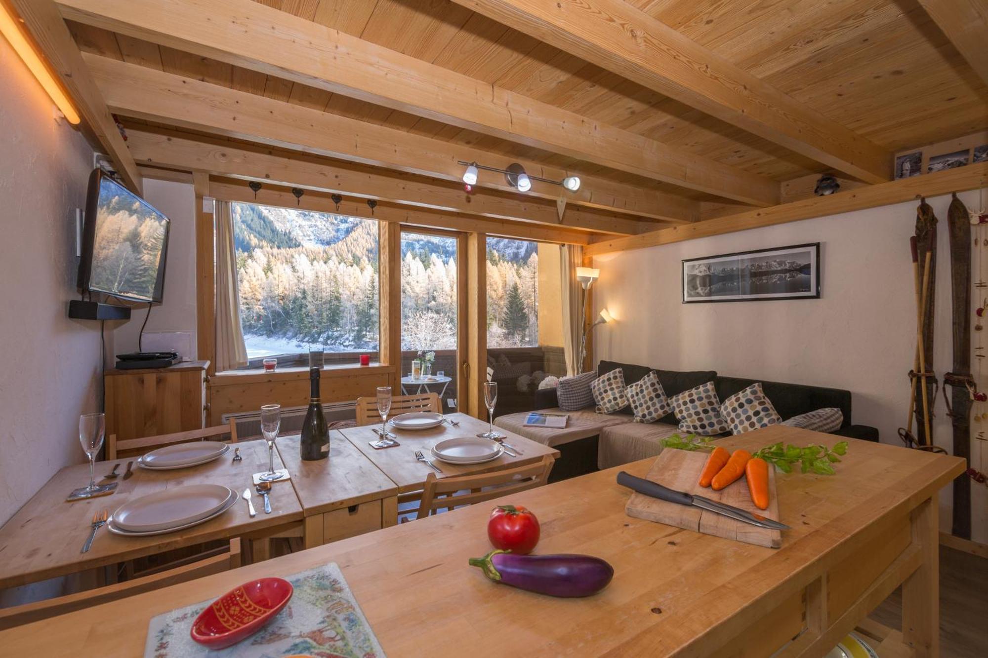 Residence Grand Roc - Bruyeres 220 - Happy Rentals 霞慕尼 外观 照片