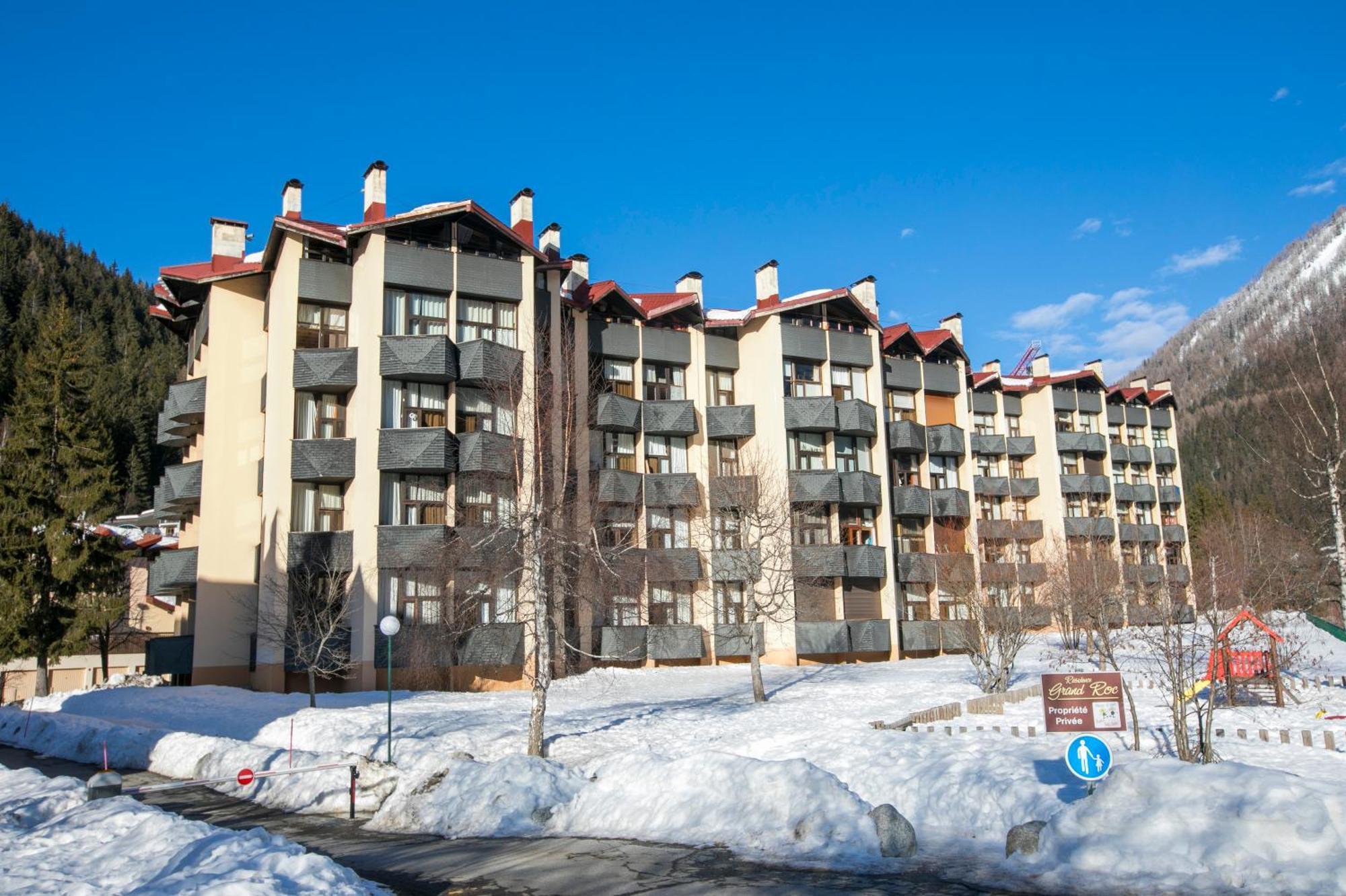 Residence Grand Roc - Bruyeres 220 - Happy Rentals 霞慕尼 外观 照片